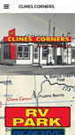 Mobile Screenshot of clinescorners.com